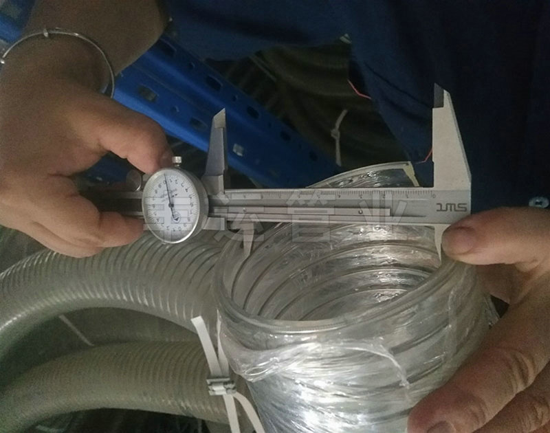 PU鋼絲平滑管