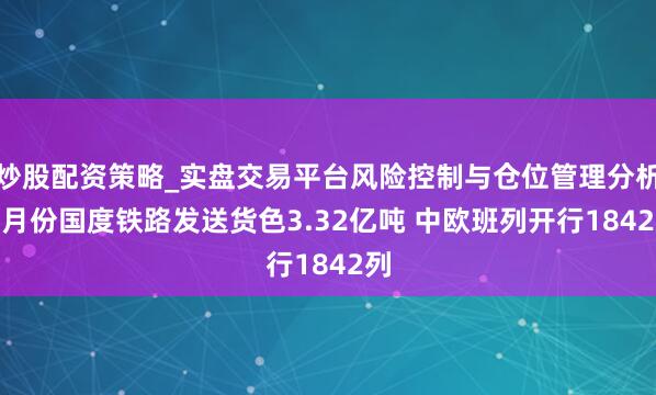 炒股配资策略_实盘交易平台风险控制与仓位管理分析 1月份国度铁路发送货色3.32亿吨 中欧班列开行1842列